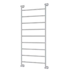 Lillian Heated Towel Rail, 600 x 1208mm, Chrome 9 Bars